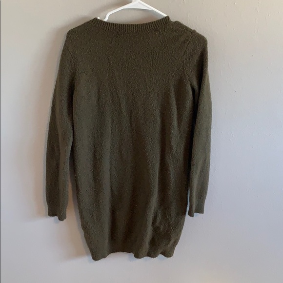 Forever 21 Dark Green Sweater- Women’s Small - Picture 3 of 4